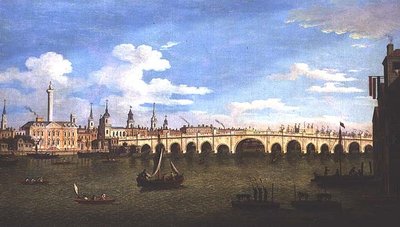 London Bridge, ca. 1820 von John Dean Paul