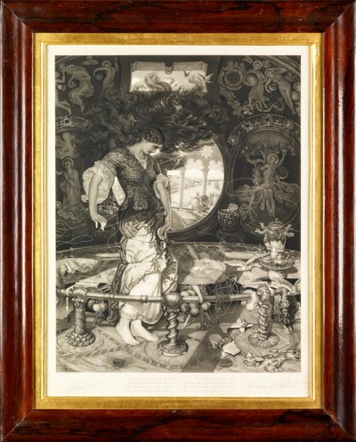 Die Dame von Shalott von John Douglas Miller