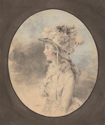 Miss Nott von John Downman