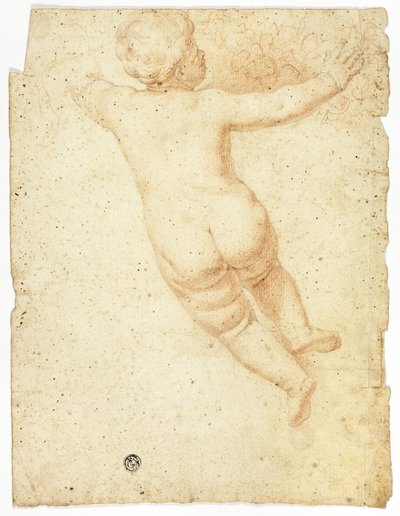 Putto von hinten von John Downman