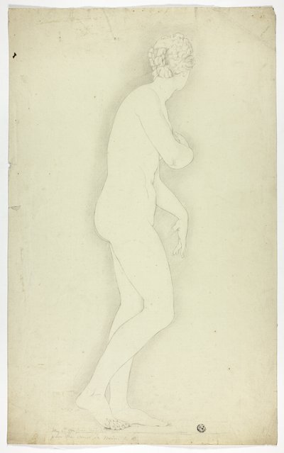 Statue der Venus de