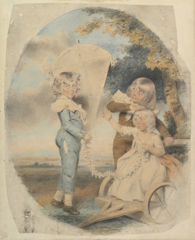 Die Dyson-Kinder, 1787 von John Downman