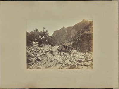 Ansicht im Nankow-Pass. Peking von John Dudgeon