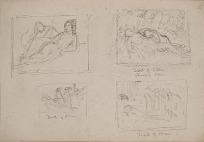 Tod des Adonis von John Duncan