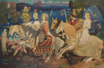 Die Reiter der Sidhe von John Duncan