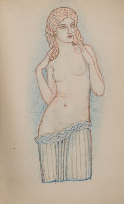 Ohne Titel [Weibliche Figur] von John Duncan