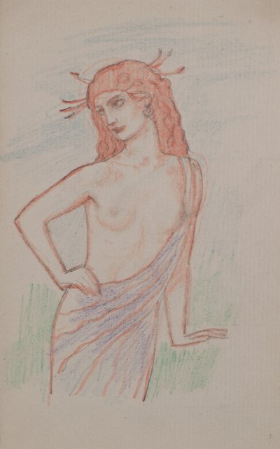 Ohne Titel [Weibliche Figur] von John Duncan