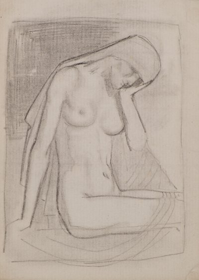 Ohne Titel [Weiblicher Akt] von John Duncan