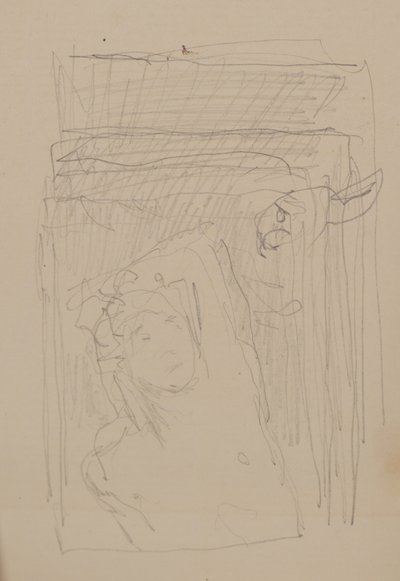 Ohne Titel [Männliche Figur] von John Duncan