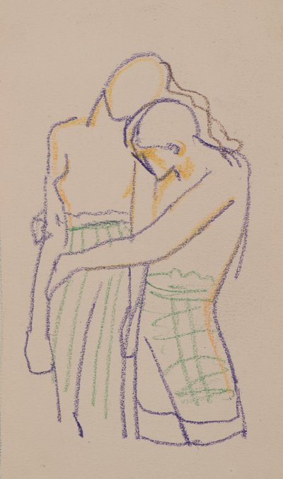 Naoise und Deirdre von John Duncan
