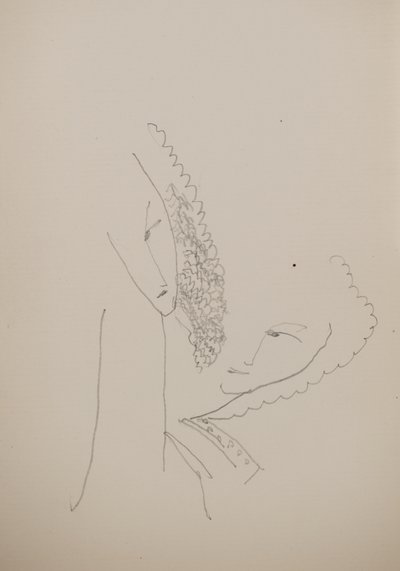 Zwei Gesichter von John Duncan
