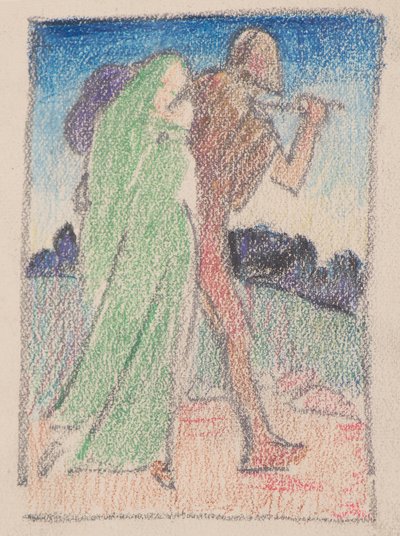 Wanderer von John Duncan