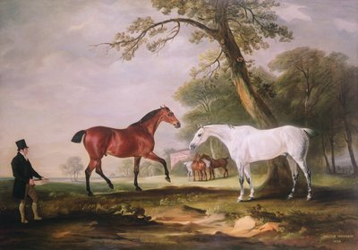 Jäger in Melton Mowbray, 1826 von John E. Ferneley