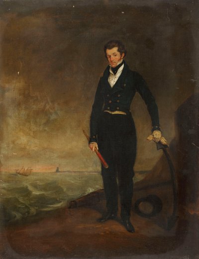 Leutnant Henry Fortescue (1798-1876) von John E. Ferneley