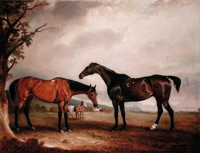 Longford Lass und der Jude von John E. Ferneley