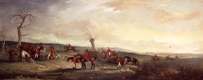 Die Jagdbeute von John E. Ferneley