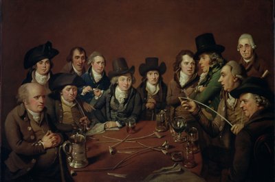 John Freeth und sein Kreis, 1792 von John Eckstein