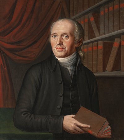 Reverend Justus Henry Christian Helmuth, um 1795 von John Eckstein