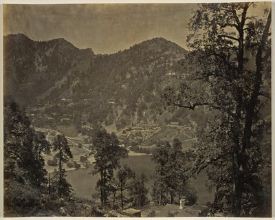 Unser Hotel, Nynee Tal von John Edward Saché