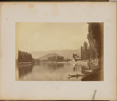 Der Palast des Maharadschas. Srinagar von John Edward Saché
