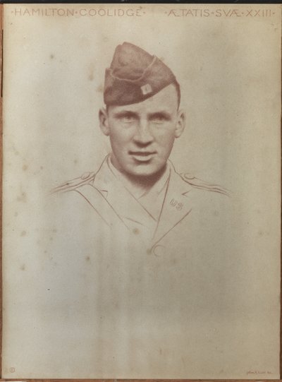Hamilton Coolidge von John Elliott