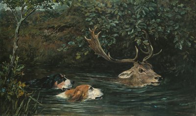 Zum Wasser gegangen, 1899 von John Emms
