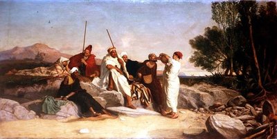 Arabische Gefangene von John Evan Hodgson