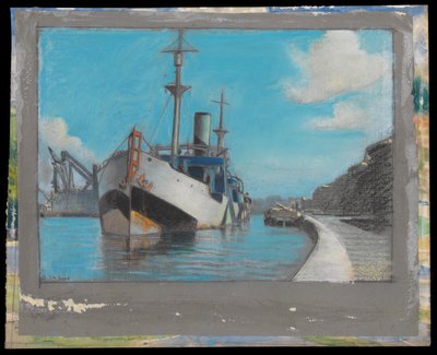 S.S. Greystone Castle von John Everett