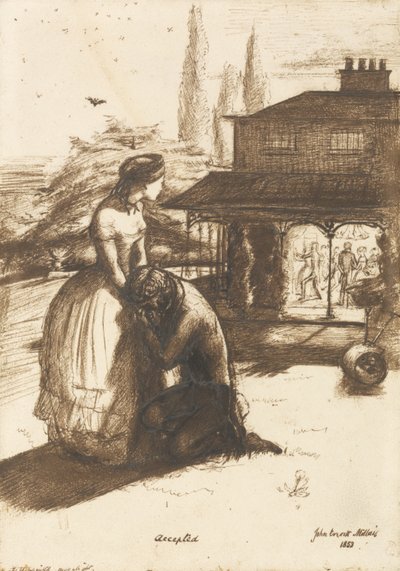 Akzeptiert von John Everett Millais
