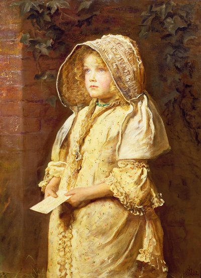 Für den Gutsherrn, 1882 von John Everett Millais