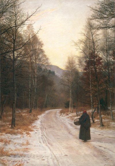 Glen Birnam von John Everett Millais