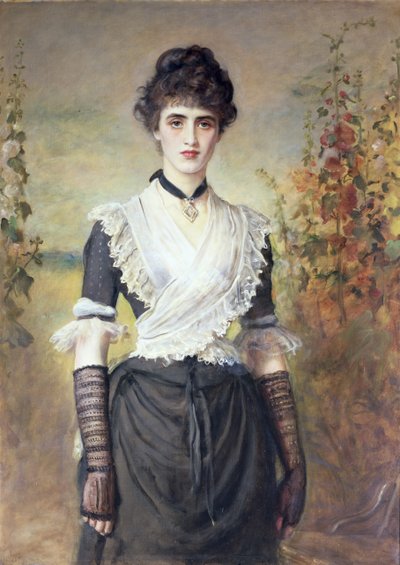 Il Penseroso von John Everett Millais