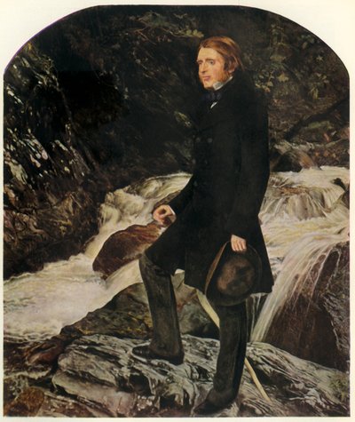 John Ruskin, 1853-1854, 1944 von John Everett Millais