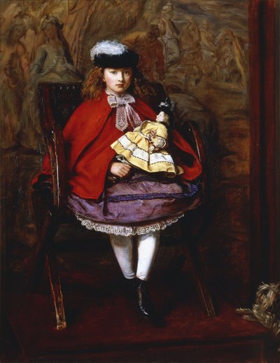 Lilly, Tochter von John Noble, 1864 von John Everett Millais