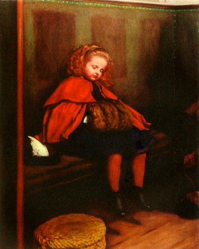 Meine zweite Predigt von John Everett Millais