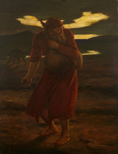 Gleichnis vom Unkraut, 1865 von John Everett Millais