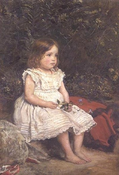 Porträt von Evelyn Lees von John Everett Millais