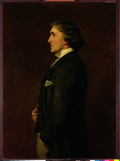 Porträt von Henry Irving (1870-1919) von John Everett Millais