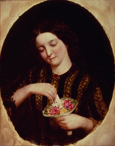 Das Sträußchen von John Everett Millais