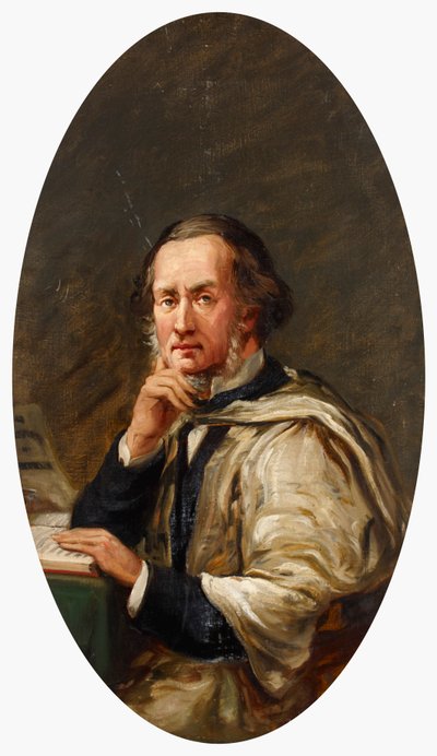 William Sterndale Bennett von John Everett Millais