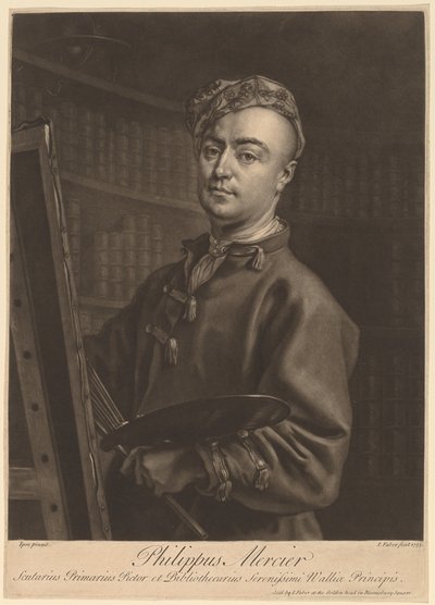 Philip Mercier von John Faber II after Philip Mercier