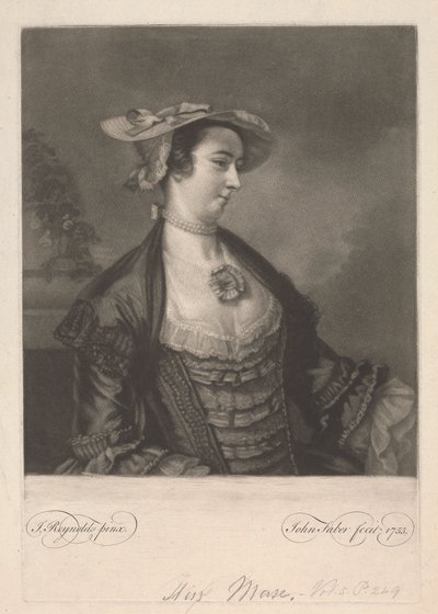 Miss Meux von John Faber the younger