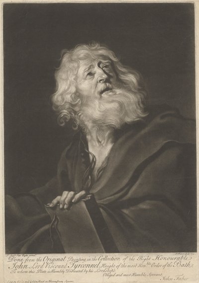 St. Paulus von John Faber the younger
