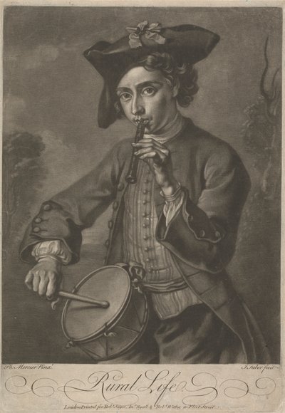 Das Vergnügen des Hirten von John Faber the younger