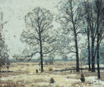 Winterhickories von John Fabian Carlson