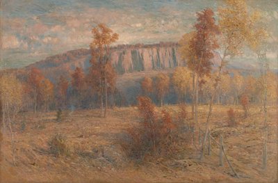 East Rock von John Ferguson Weir