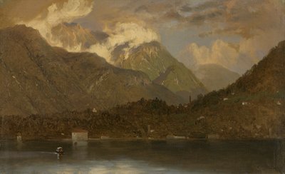 Comer See von John Ferguson Weir