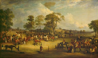 Heaton Park Rennen von John Ferneley