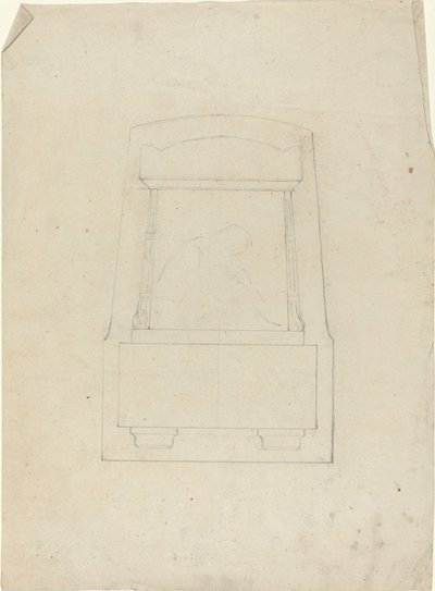 Entwurf für ein Denkmal von John Flaxman