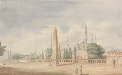 Das Hippodrom, Konstantinopel von John Foster